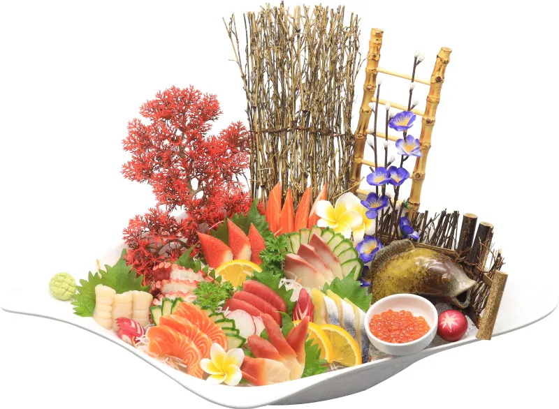 Sashimi 7 kinds (21slices)